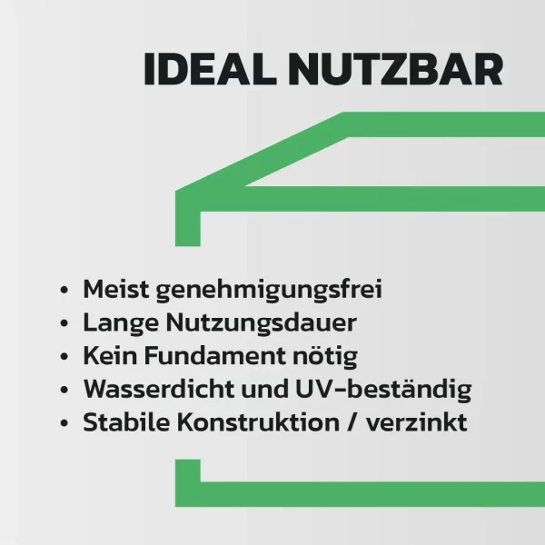 Mobiler Lagercontainer und Rundbogenhalle von SmartLager – flexible, wetterfeste Lagerlösungen für Industrie, Gewerbe und Baustellen bundesweit kaufen oder mieten.