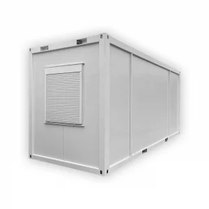 Bürocontainer 20 Fuß mit Fenster und Tür von smartlager