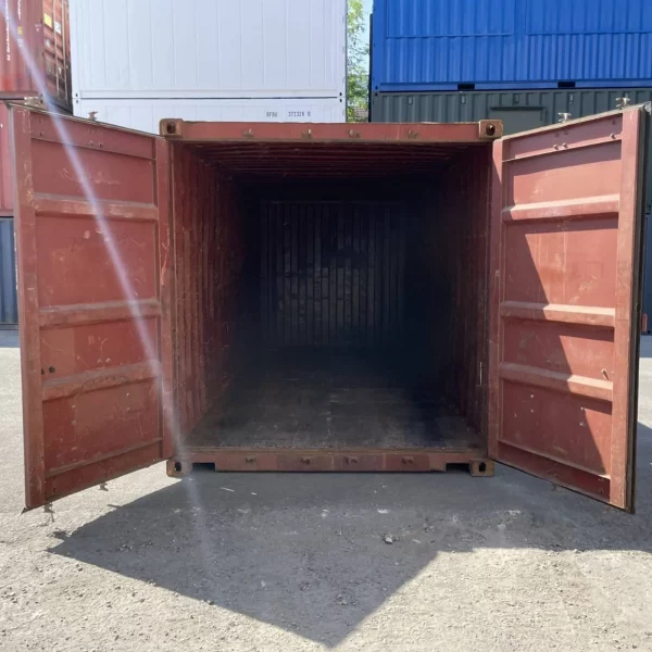 20 Fuß Container gebraucht offen Lagercontainer Seecontainer von smartlager