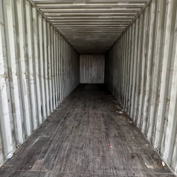 20 Fuß Container gebraucht Innenaufnahme Lagercontainer Seecontainer von smartlager