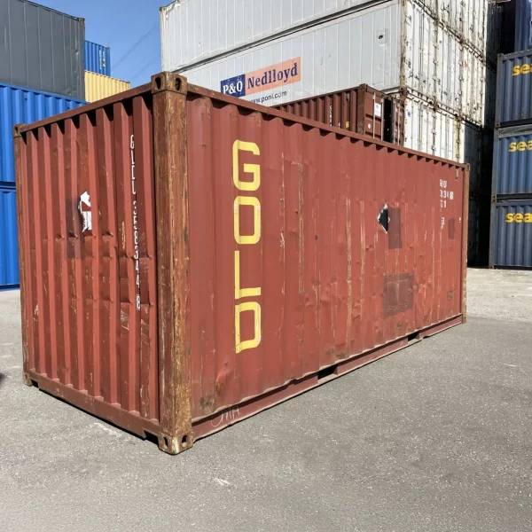20 Fuß Container gebraucht Lagercontainer Seecontainer von smartlager