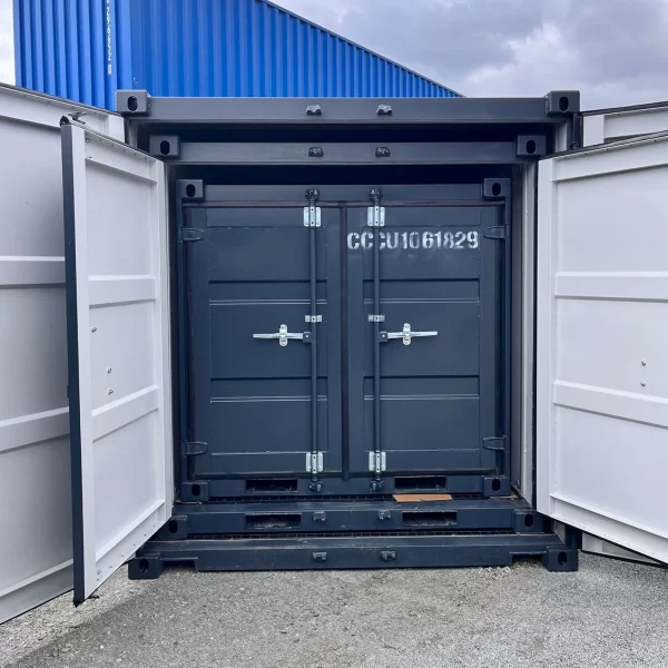 Lagercontainer 6-8-10 Fuß stehen inneinander - smartlager
