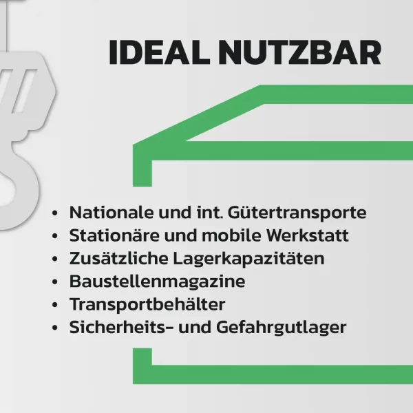 Mobiler Lagercontainer und Rundbogenhalle von SmartLager – flexible, wetterfeste Lagerlösungen für Industrie, Gewerbe und Baustellen bundesweit kaufen oder mieten.