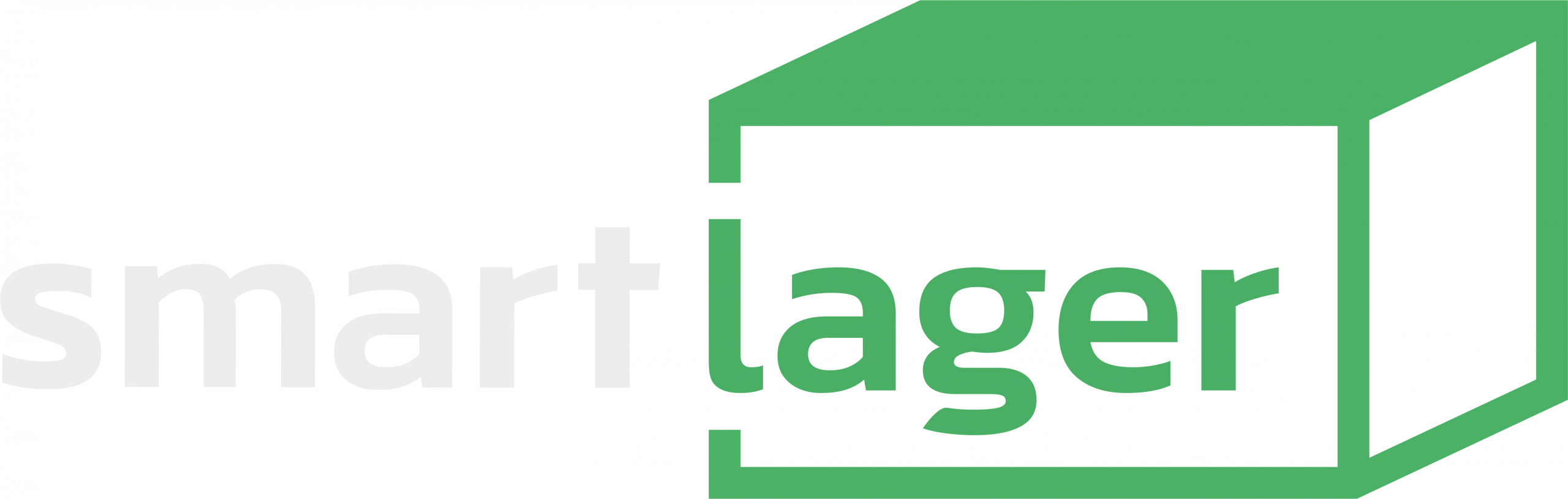 smartlager Logo white